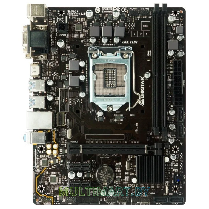 Материнская плата BIOSTAR B360MHD PRO